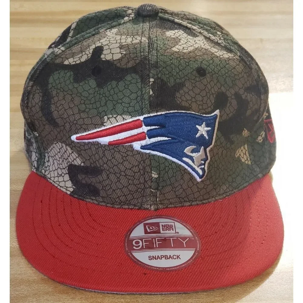 New Era Fits‎ 9Fifty Snapback Camoflage New England Patriots Snapback Hat